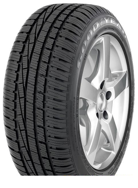 Tire Goodyear UltraGrip Performance 205/50R17 93V - picture, photo, image