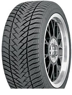 Tire Goodyear UltraGrip SUV 215/65R16 98T - picture, photo, image