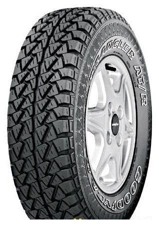 Tire Goodyear Wrangler AT/R 215/70R16 - picture, photo, image