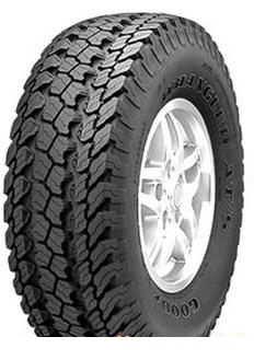 Tire Goodyear Wrangler AT/S 205/70R15 T - picture, photo, image