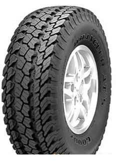 Tire Goodyear Wrangler AT/S 235/75R15 105T - picture, photo, image