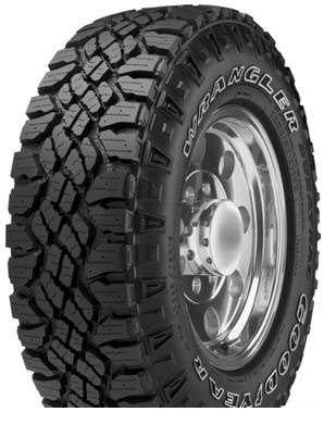 Tire Goodyear Wrangler Duratrac 315/70R17 121P - picture, photo, image