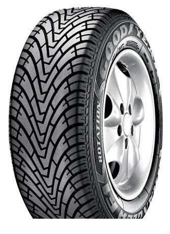 Tire Goodyear Wrangler F1 225/55R17 97W - picture, photo, image