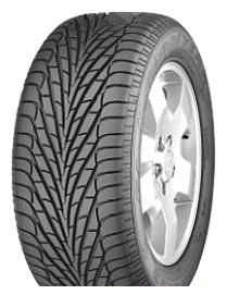 Tire Goodyear Wrangler F1 (WRL-2) 225/55R17 97W - picture, photo, image