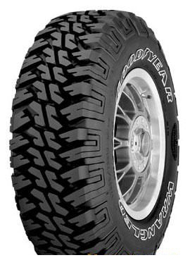 Tire Goodyear Wrangler MT/R 235/65R17 104T - picture, photo, image