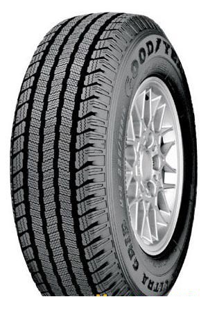 Tire Goodyear Wrangler UltraGrip 235/70R16 106T - picture, photo, image