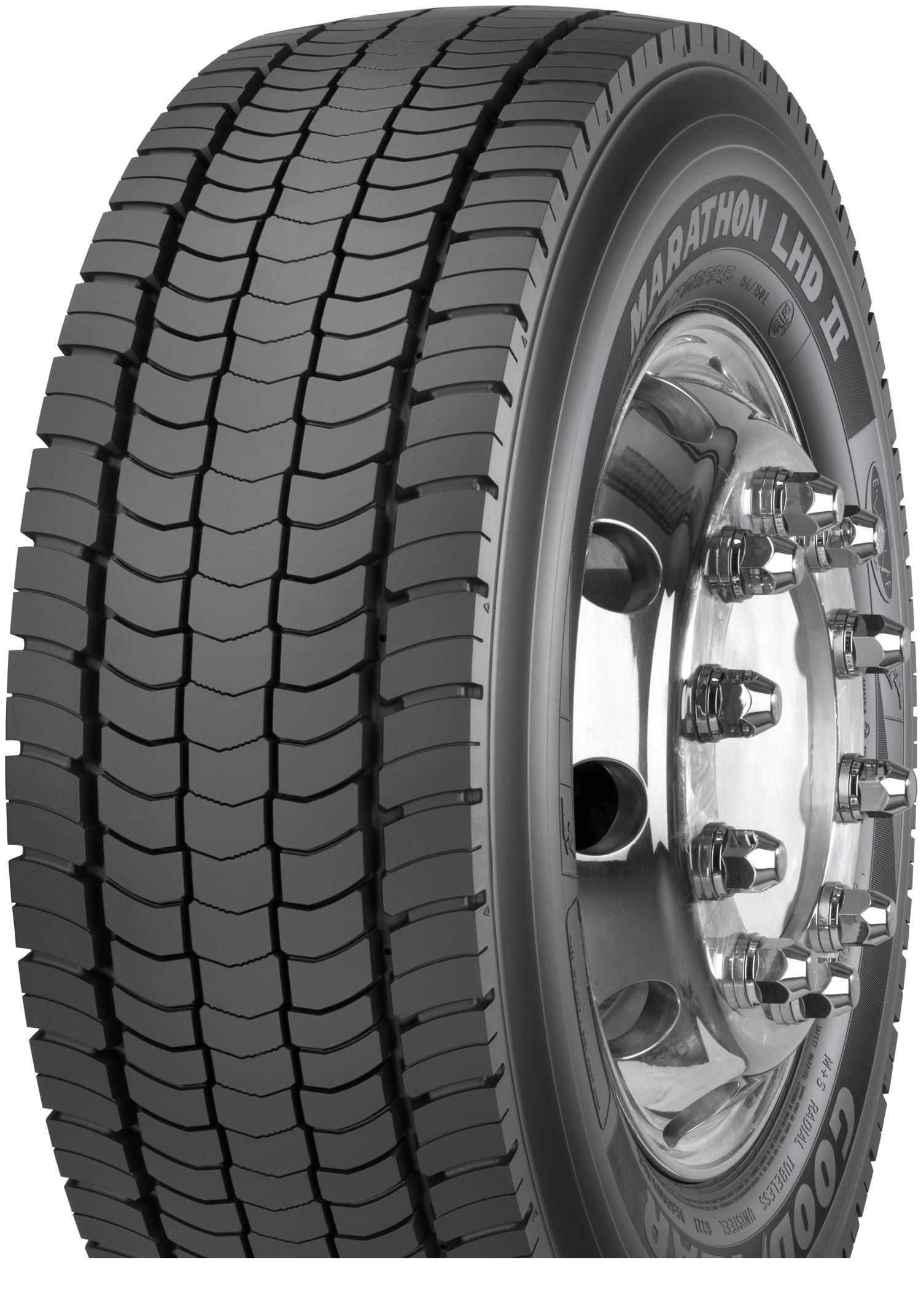 Truck Tire Goodyear Marathon LHD II 295/80R22.5 152M - picture, photo, image