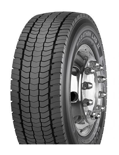 Truck Tire Goodyear Marathon LHD II+ 315/80R22.5 156L - picture, photo, image