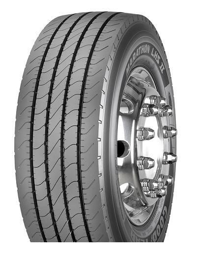 Truck Tire Goodyear Marathon LHS II 275/70R22.5 - picture, photo, image