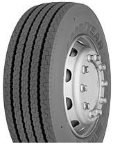 Truck Tire Goodyear Metro MCS 295/80R22.5 152J - picture, photo, image