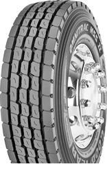 Truck Tire Goodyear Omnitrac MSS II 315/80R22.5 156K - picture, photo, image