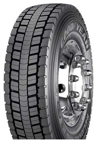 Truck Tire Goodyear Regional RHD II 265/70R19.5 140M - picture, photo, image