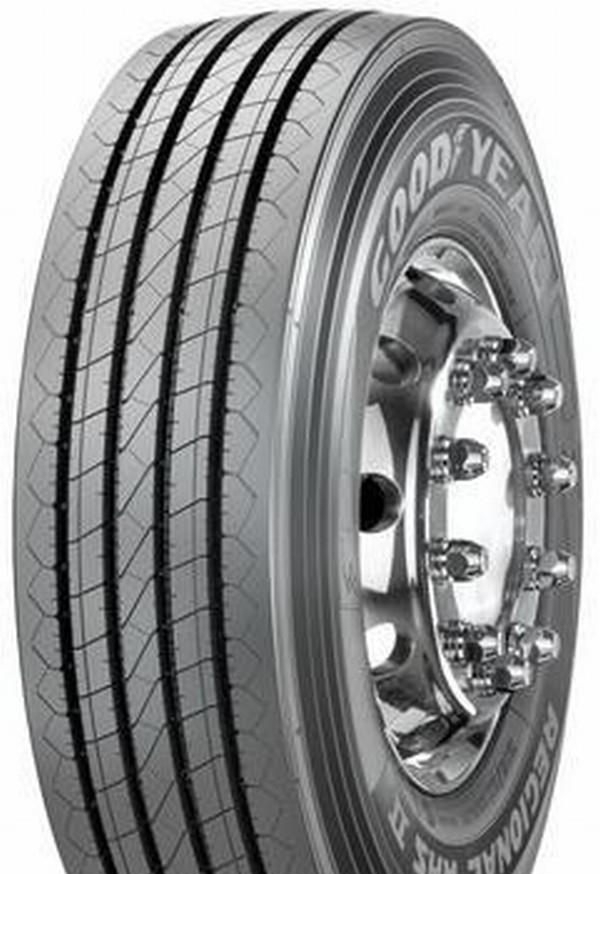 Truck Tire Goodyear Regional RHS II 215/75R17.5 126 - picture, photo, image