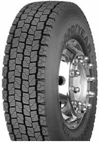 Truck Tire Goodyear WTS UG City 275/70R22.5 - picture, photo, image