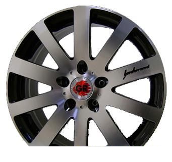 Wheel GR MR 318 BFP 18x8inches/5x114.3mm - picture, photo, image