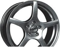 Wheel GR W 772 H/S 16x7inches/5x100mm - picture, photo, image