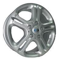 GSI 09591 SF Wheels - 16x6.5inches/5x114.3mm