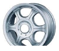 Wheel GSI FA 125 Black 13x5inches/4x98mm - picture, photo, image