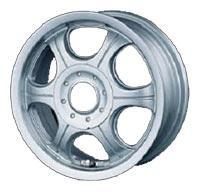 GSI FA 125 Black Wheels - 13x5inches/4x98mm