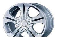 Wheel GSI FA 171 Black 13x5inches/4x98mm - picture, photo, image