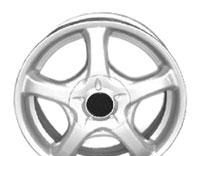 Wheel GSI FA 229 Chrome 13x5inches/4x98mm - picture, photo, image