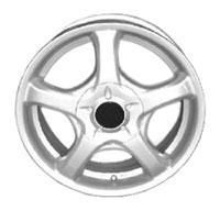 GSI FA 229 Chrome Wheels - 13x5inches/4x98mm