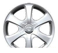 Wheel GSI FA 358 Chrome 13x5inches/4x98mm - picture, photo, image