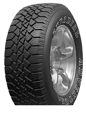 Tire GT Radial Adventuro A/T 265/70R17 121S - picture, photo, image
