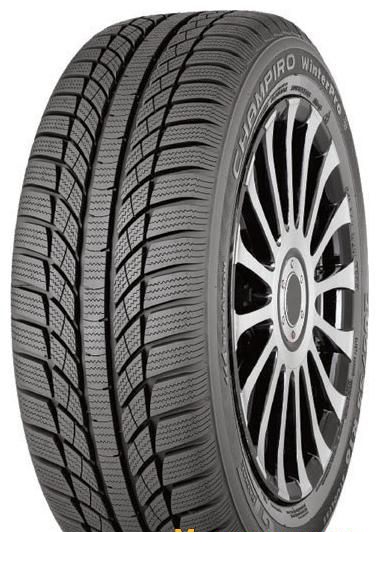 Tire GT Radial Champiro WinterPro 155/65R14 75T - picture, photo, image