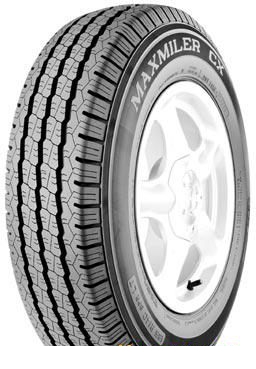 Tire GT Radial Maxmiler CX 185/75R16 104T - picture, photo, image