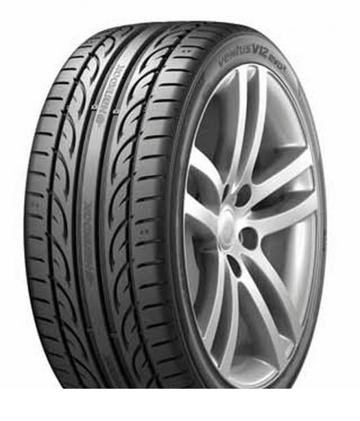 Tire Hankook K120 Ventus V12 Evo2 245/40R18 - picture, photo, image