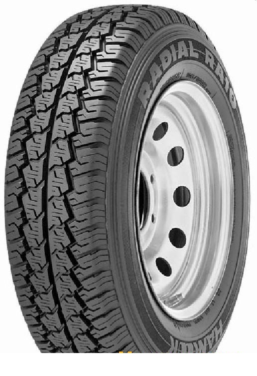 Tire Hankook RA10 Radial 175/75R16 R - picture, photo, image