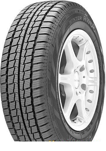 Tire Hankook RW06 Winter 175/75R16 101R - picture, photo, image