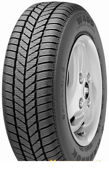 Tire Hankook W400 Winter Radial 165/70R14 - picture, photo, image