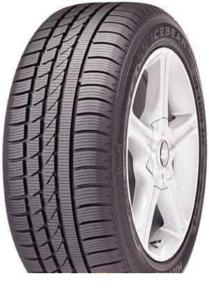 Tire Hankook Winter Radial Icebear W300 185/55R15 H - picture, photo, image