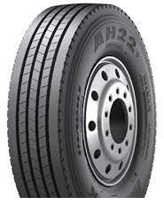 Truck Tire Hankook AH22+ 245/70R17.5 136M - picture, photo, image