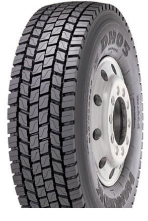 Truck Tire Hankook DH05 8.5/0R17.5 121L - picture, photo, image