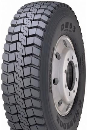 Truck Tire Hankook DM03 12/0R20 154K - picture, photo, image