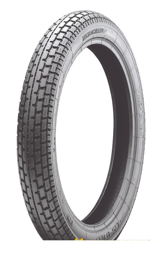 Motorcycle Tire Heidenau K34R Vintage Racing 3.25/0R19 54H - picture, photo, image