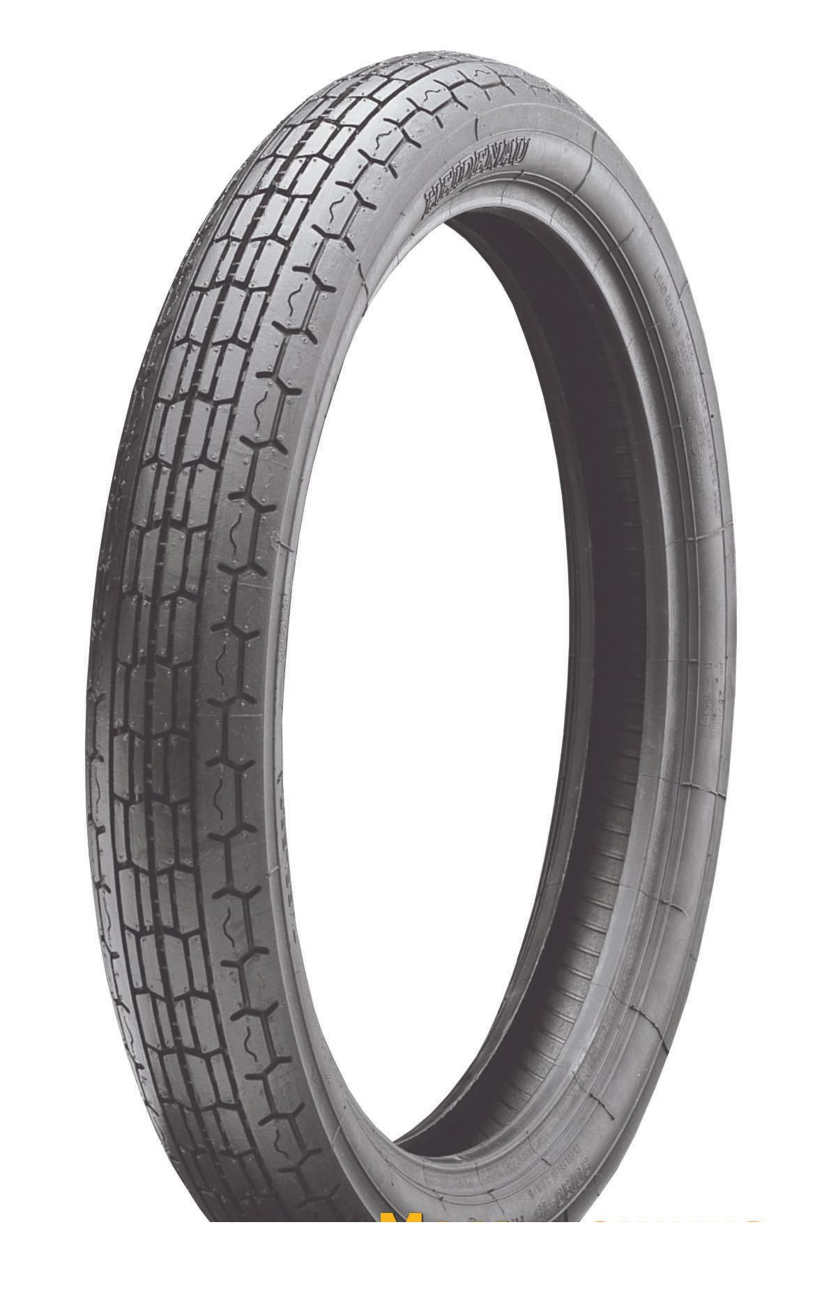 Motorcycle Tire Heidenau K44 Vintage Motorcycle 110/90R13 56Q - picture, photo, image