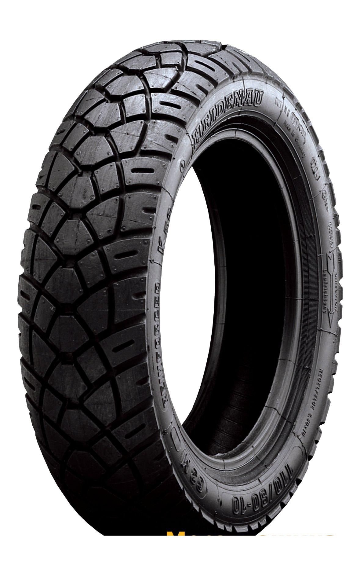 Motorcycle Tire Heidenau K58 4-Season Scooter 100/90R10 61J - picture, photo, image