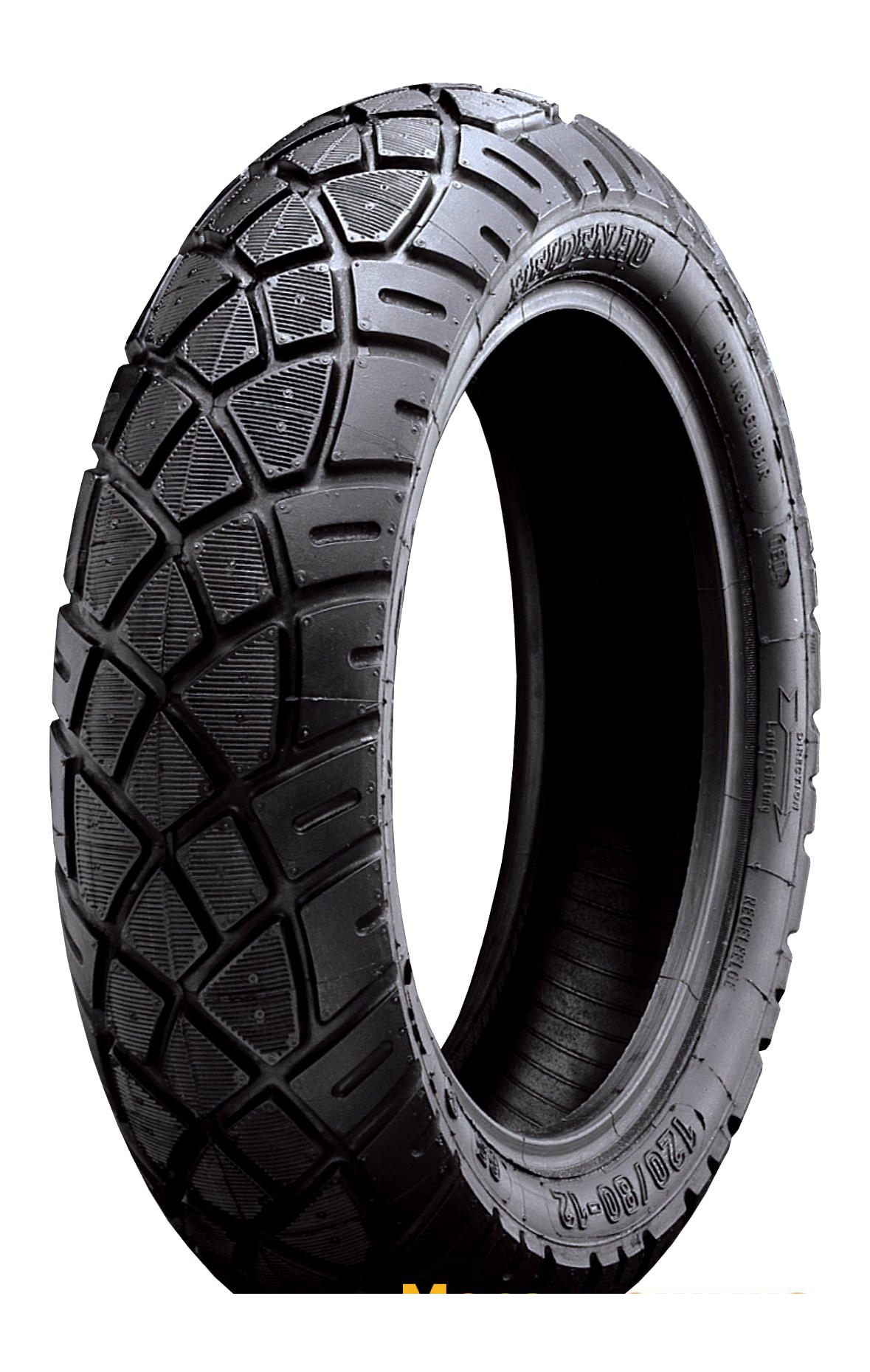 Motorcycle Tire Heidenau K58 4-Season Scooter Modified 110/90R12 64M - picture, photo, image