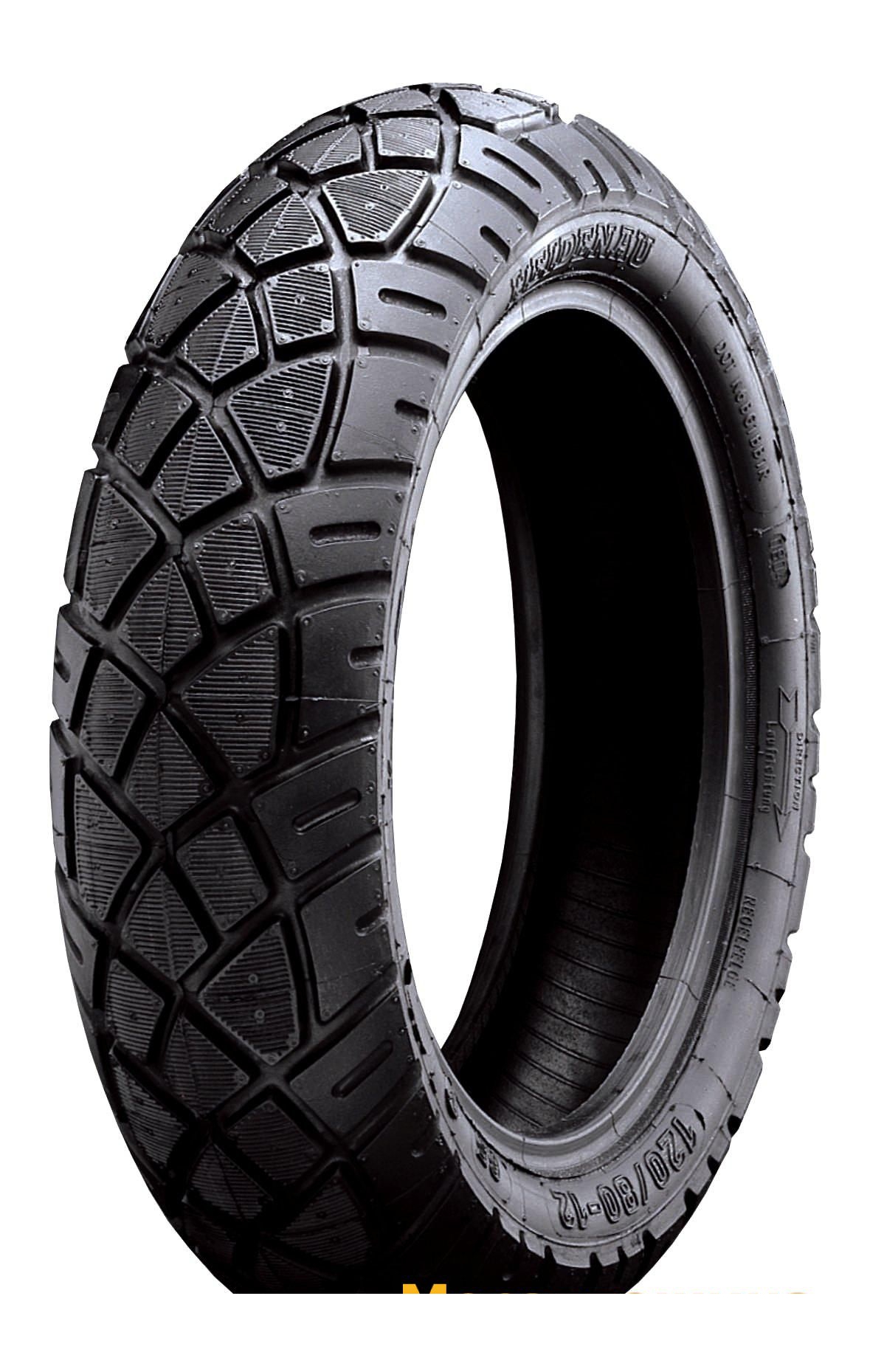 Motorcycle Tire Heidenau K58 Moped 2.75/0R17 47P - picture, photo, image