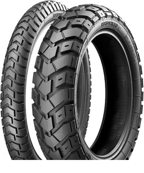 Motorcycle Tire Heidenau K60 Scout Dual Sport 110/80R19 59T - picture, photo, image