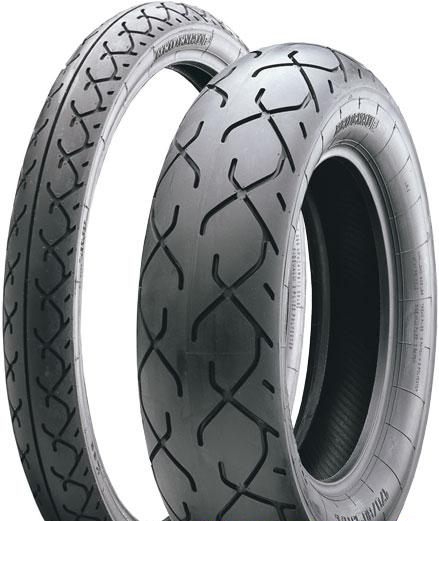 Motorcycle Tire Heidenau K65 Motorcycle 100/90R18 56H - picture, photo, image