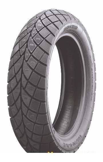 Motorcycle Tire Heidenau K66 4-Season Scooter 100/70R16 52J - picture, photo, image