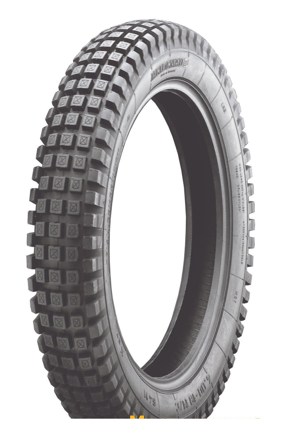 Motorcycle Tire Heidenau K67 Trials 110/90R13 56Q - picture, photo, image