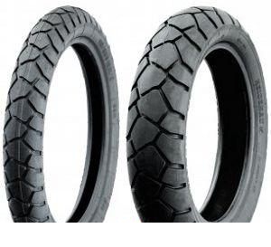 Motorcycle Tire Heidenau K76 Dual Sport 110/80R19 59H - picture, photo, image