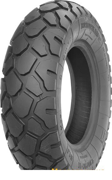 Motorcycle Tire Heidenau K77 Scooter 120/90R10 66M - picture, photo, image