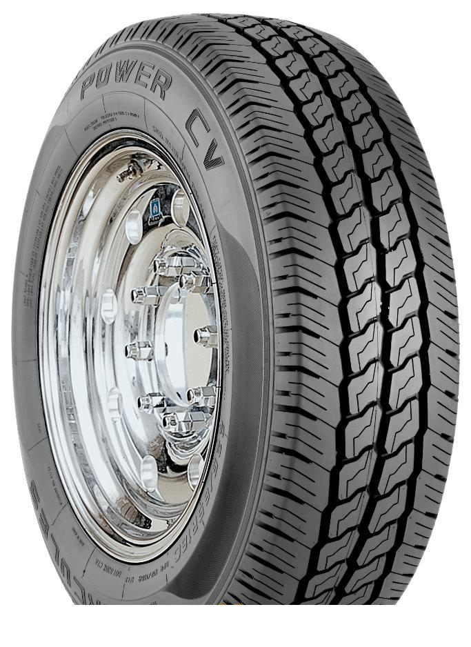 Tire Hercules Power CV 195/65R16 104R - picture, photo, image